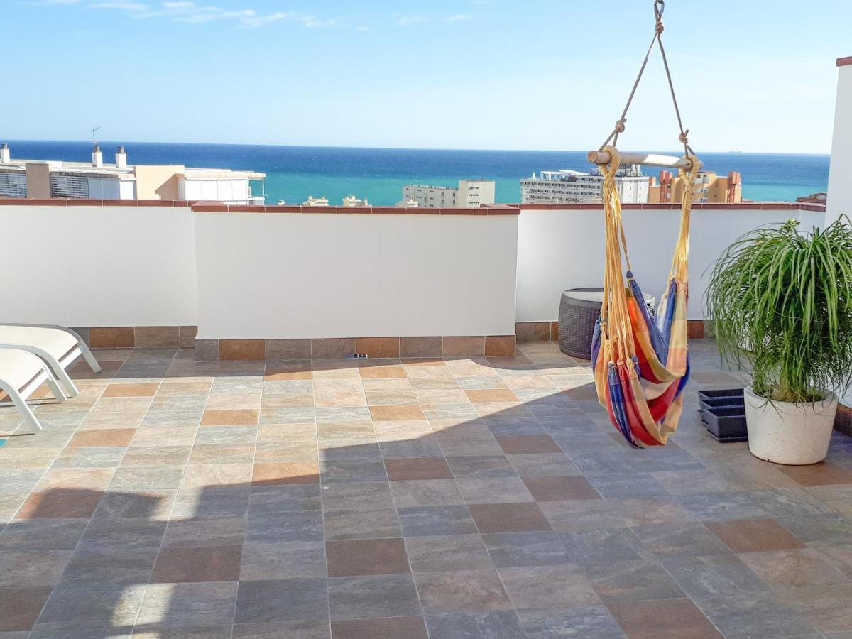 Atico Duplex Con Vistas Al Mar. Dos Plazas De Garaje Torremolinos Exterior foto