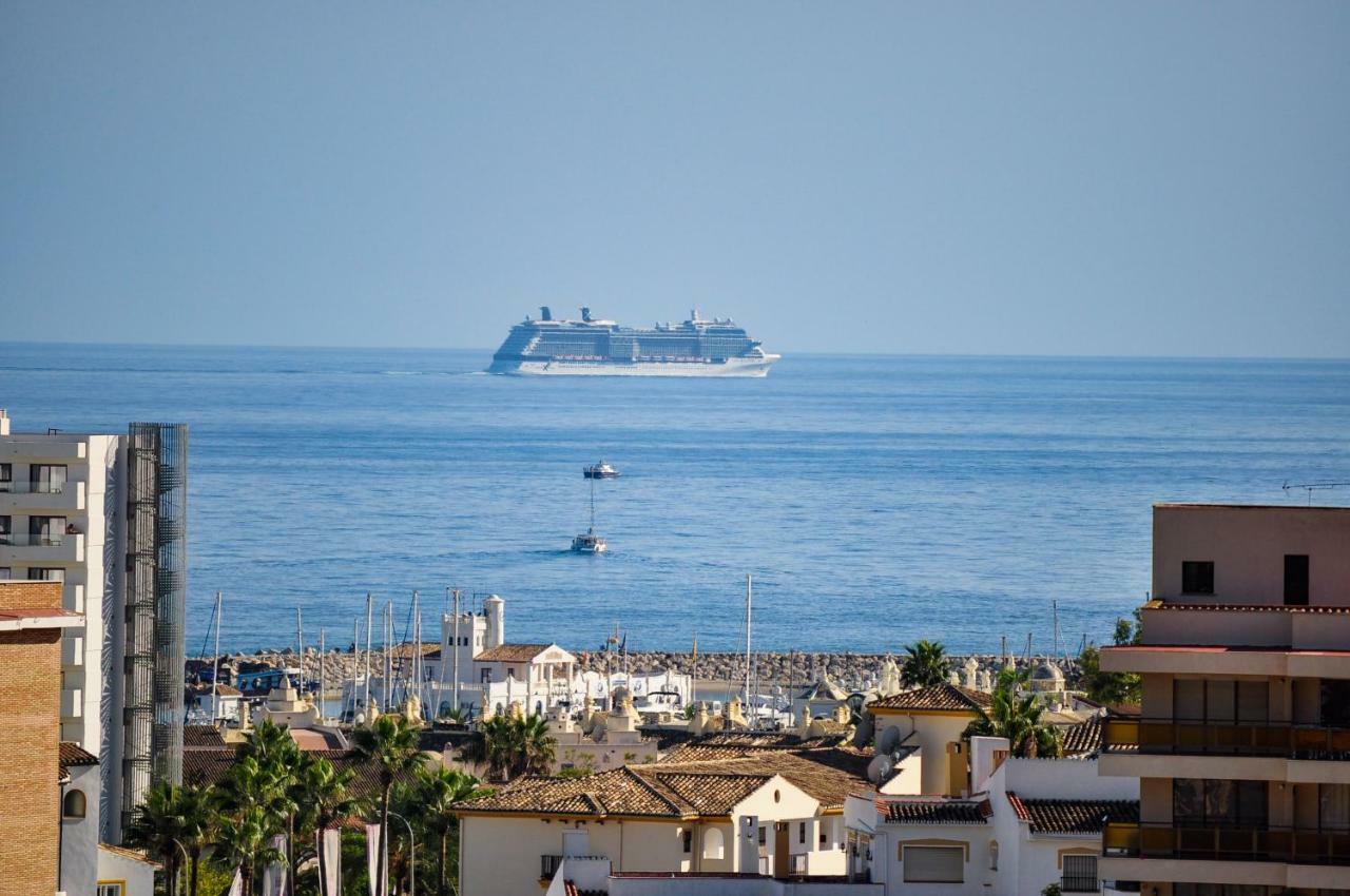 Atico Duplex Con Vistas Al Mar. Dos Plazas De Garaje Torremolinos Exterior foto