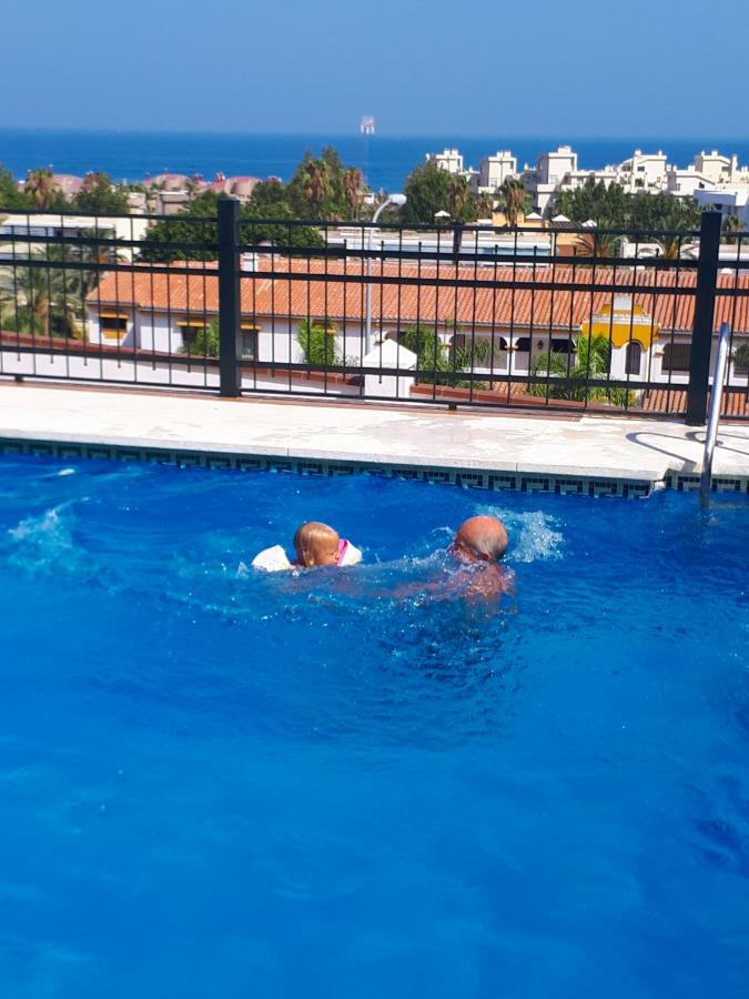 Atico Duplex Con Vistas Al Mar. Dos Plazas De Garaje Torremolinos Exterior foto